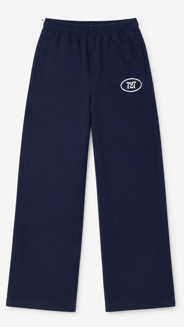 Navy sweatpants – seven2seven
