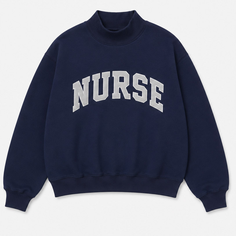 Navy Nurse Mockneck – seven2seven
