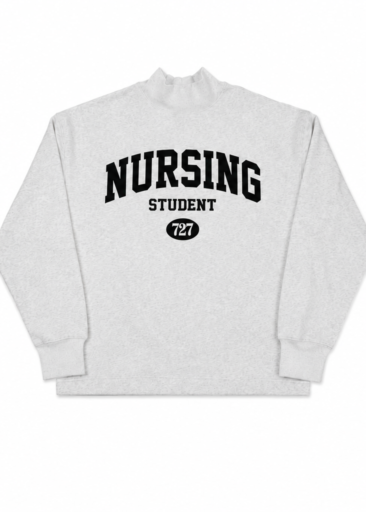 Nursing Student Mockneck