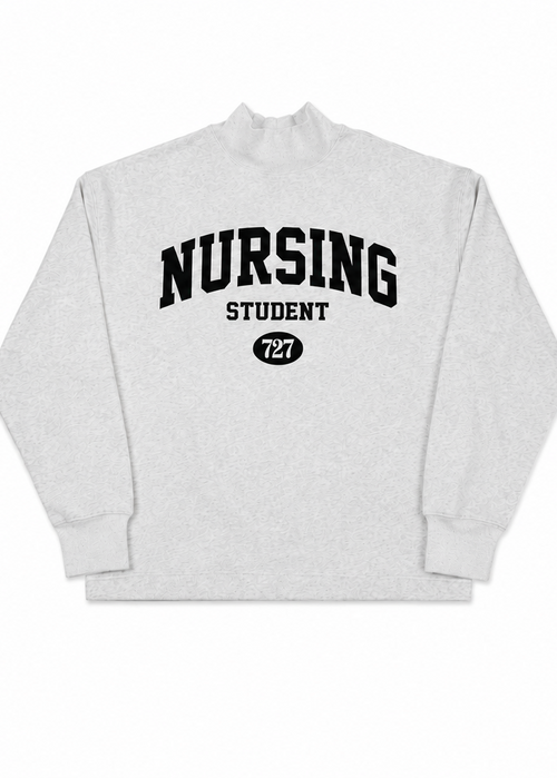 Nursing Student Mockneck