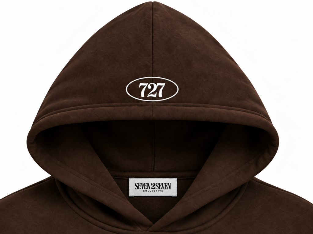 Seven2seven Brown Hoodie (limited edition)
