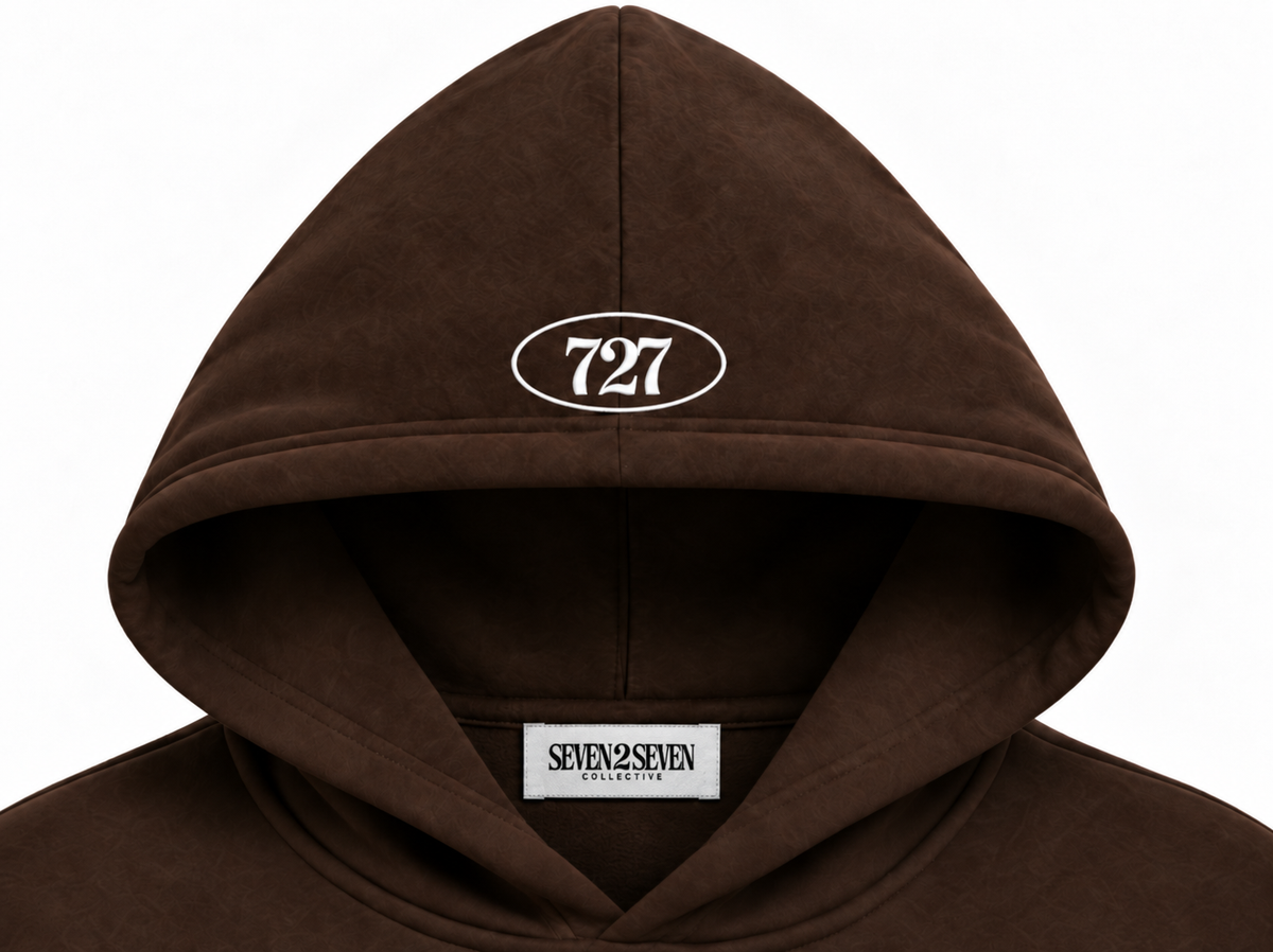 Seven2seven Brown Hoodie (limited edition)