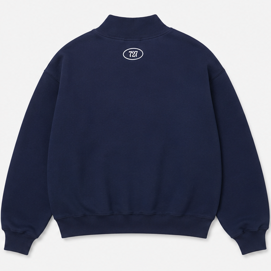 Navy Nurse Mockneck