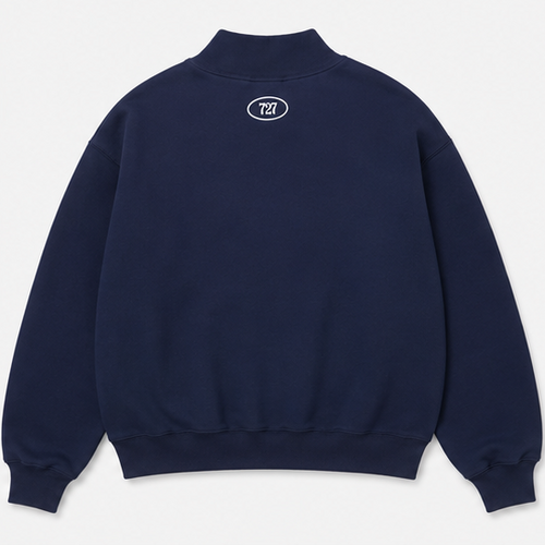 Navy Nurse Mockneck