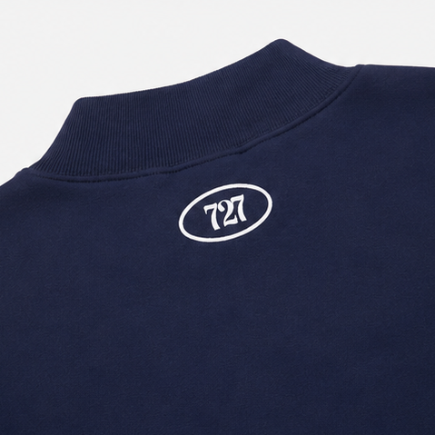Navy Nurse Mockneck