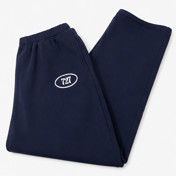 Navy sweatpants