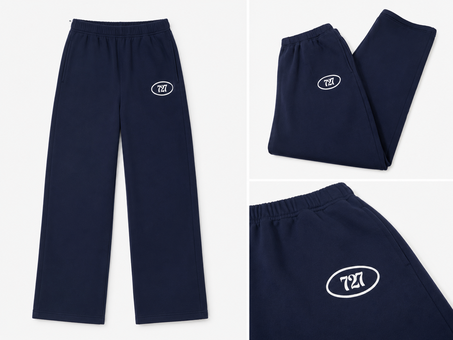 Navy sweatpants