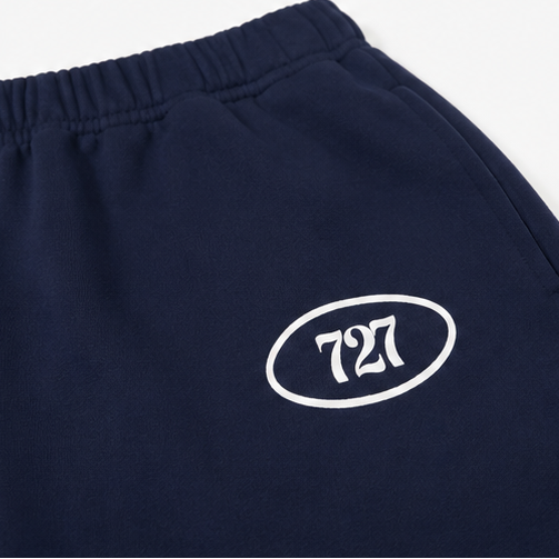Navy sweatpants