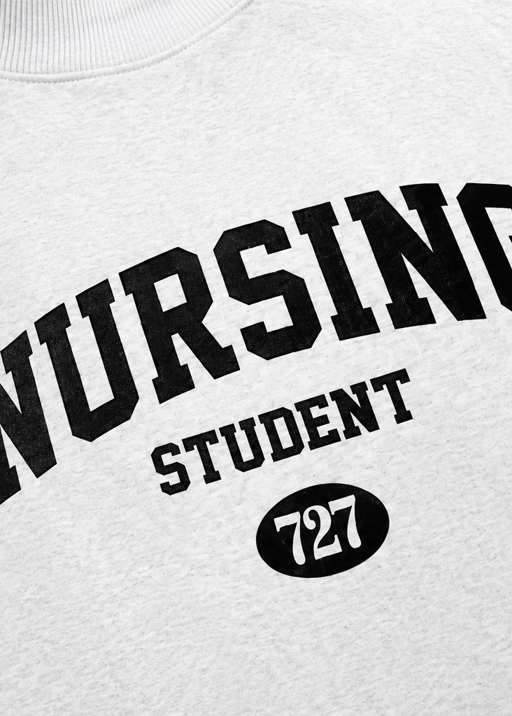 Nursing Student Mockneck