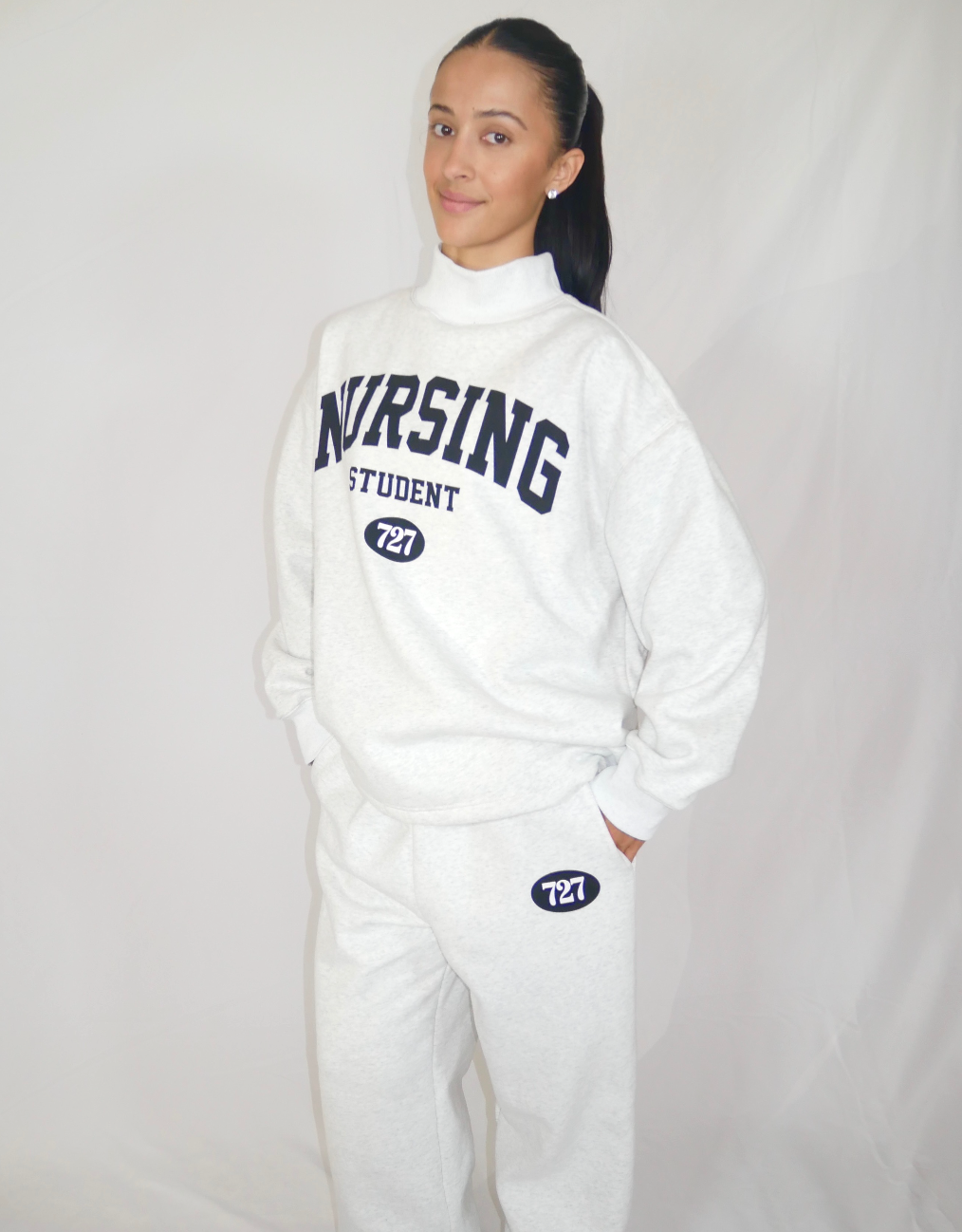 Nursing Student Mockneck