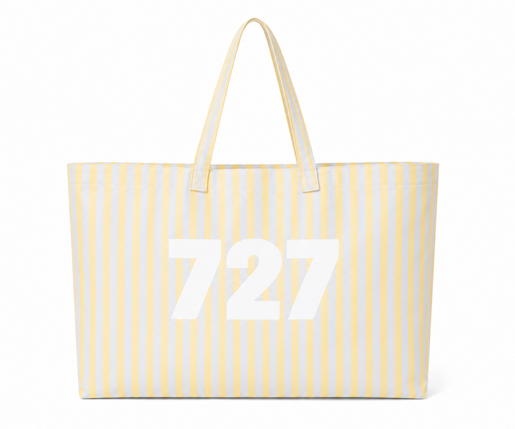 727 Canvas tote (limited edition)