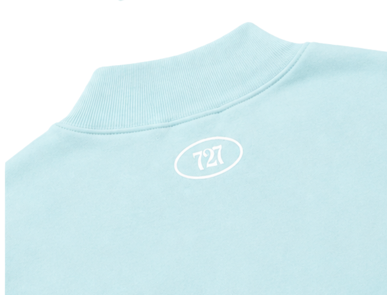 Teal Nurse Mockneck (limited edition)