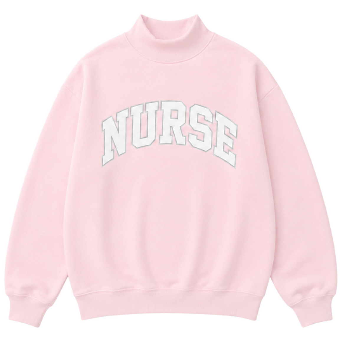 Pink Nurse Mockneck (limited edition)