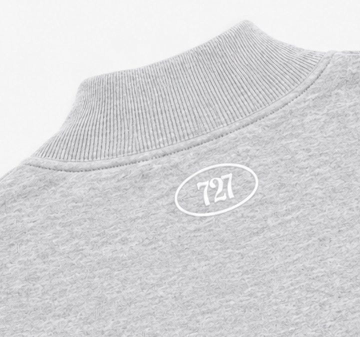 Grey Nurse Mockneck