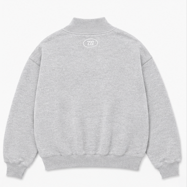 Grey Nurse Mockneck