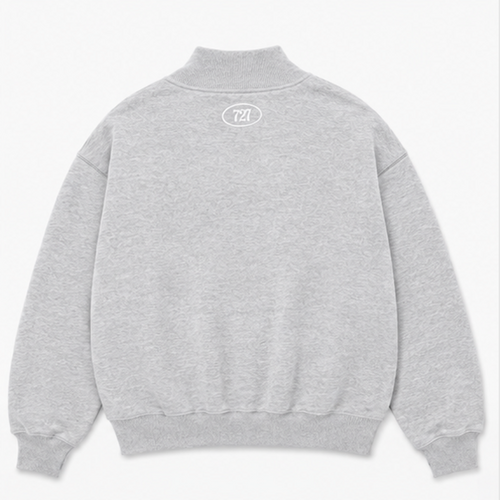 Grey Nurse Mockneck