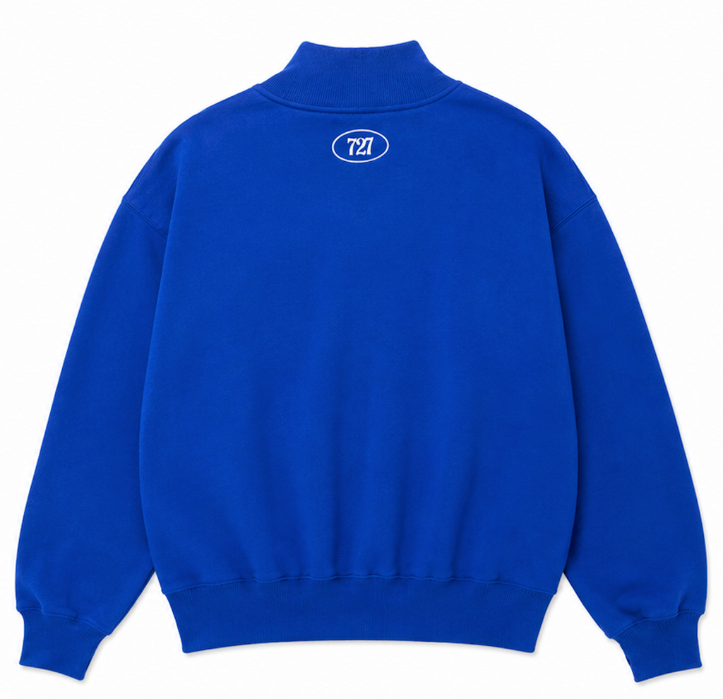 Royal Blue Nurse Mockneck