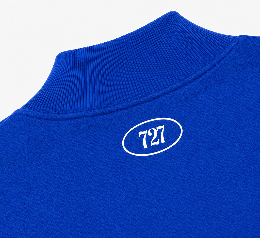 Royal Blue Nurse Mockneck
