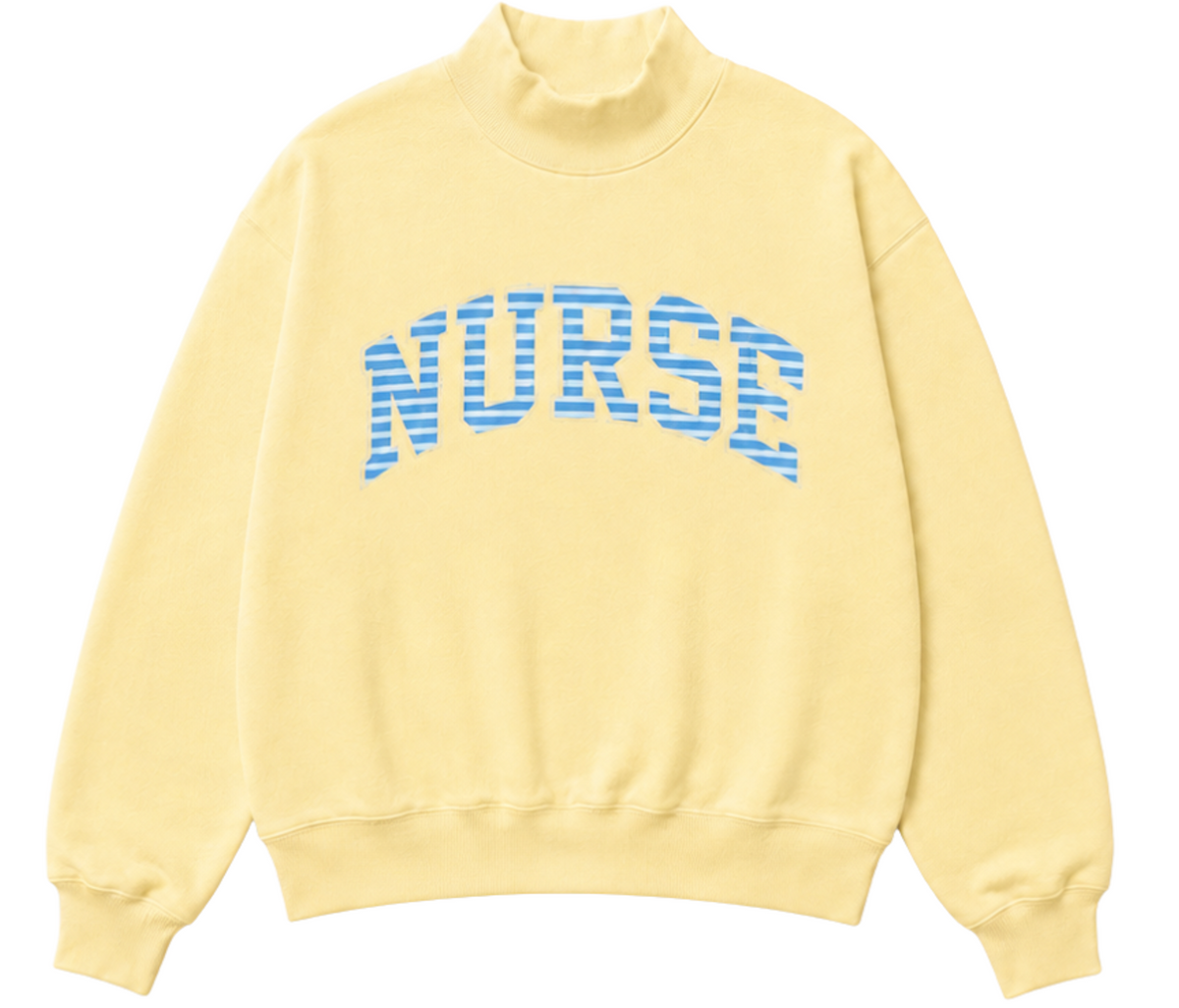 Butter Yellow Nurse Mockneck (limited edition)