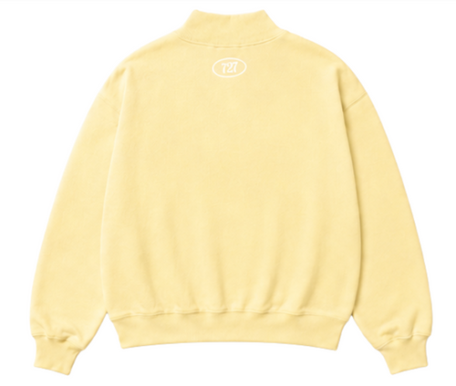 Butter Yellow Nurse Mockneck (limited edition)