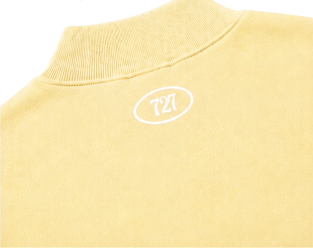 Butter Yellow Nurse Mockneck (limited edition)