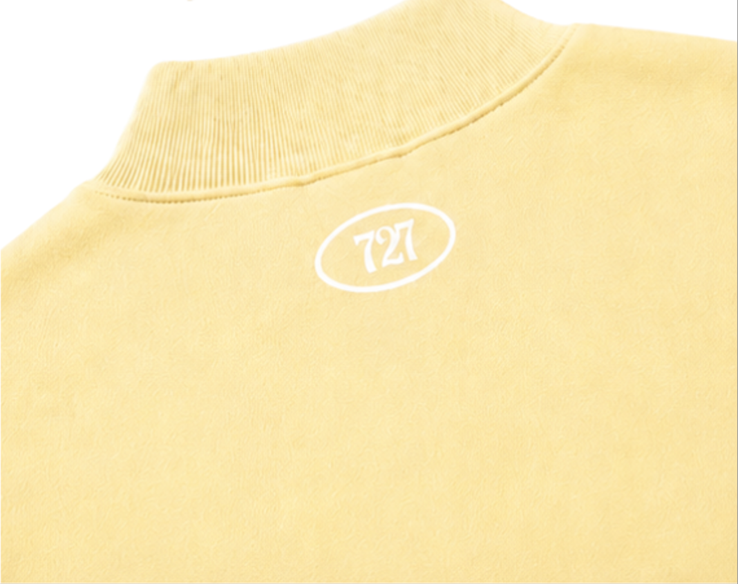 Butter Yellow Nurse Mockneck (limited edition)