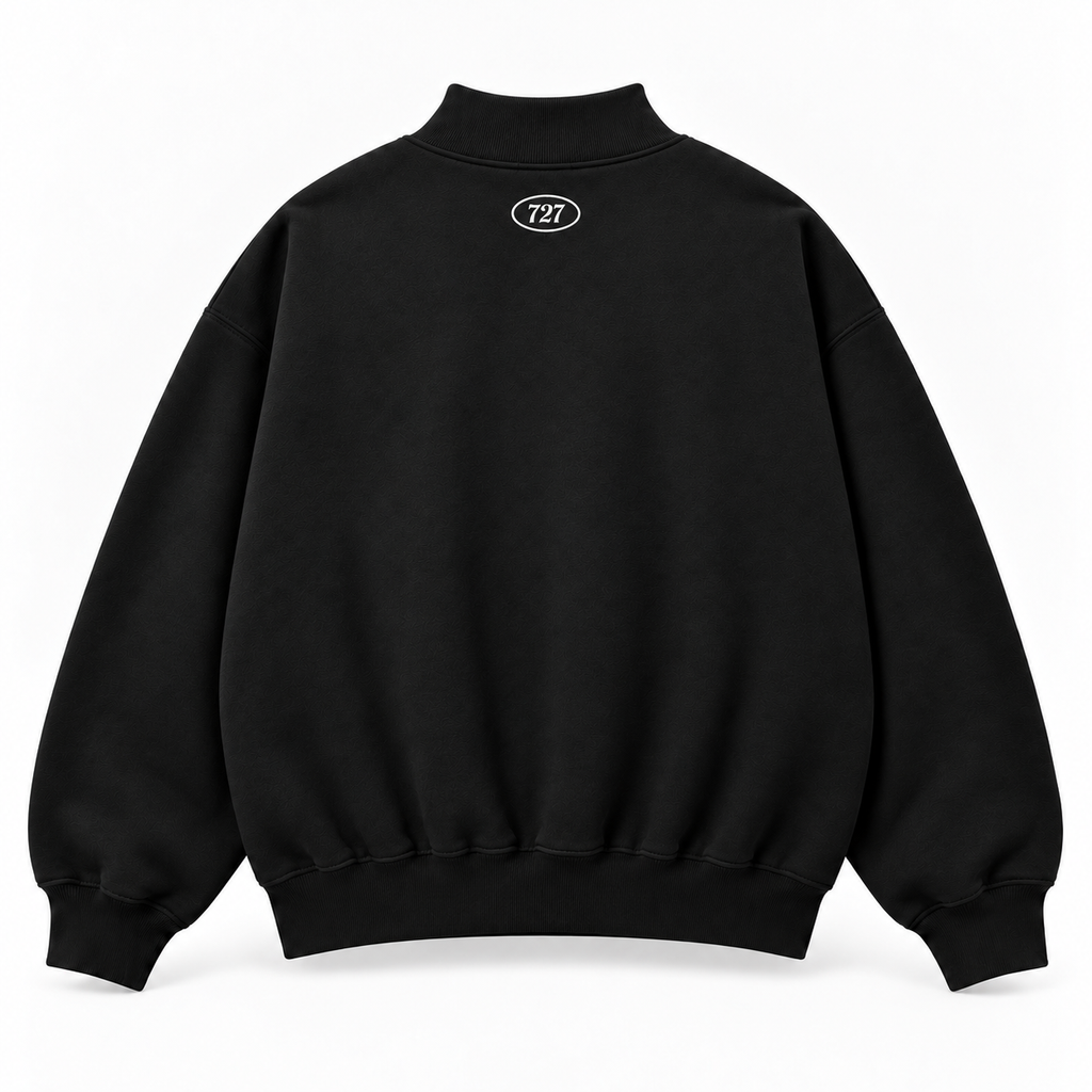 Black Nurse Mockneck