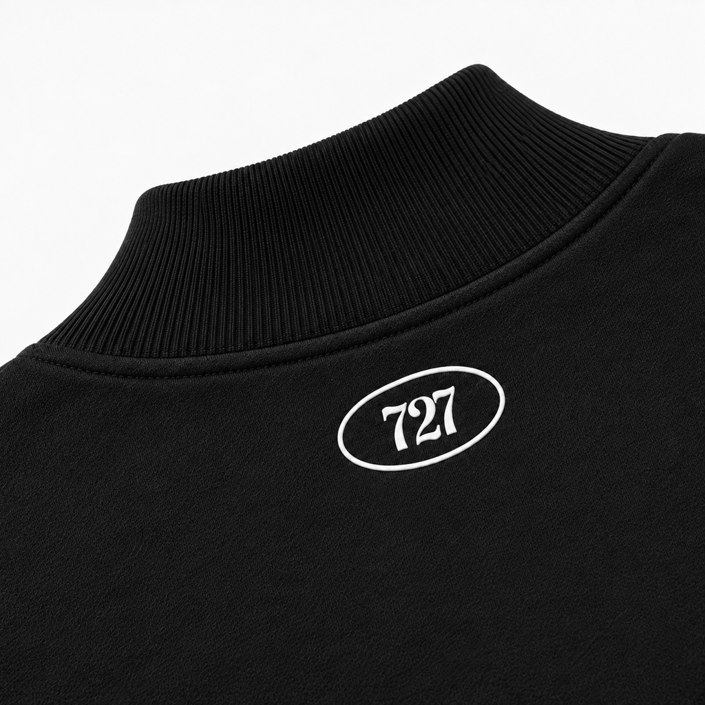 Black Nurse Mockneck