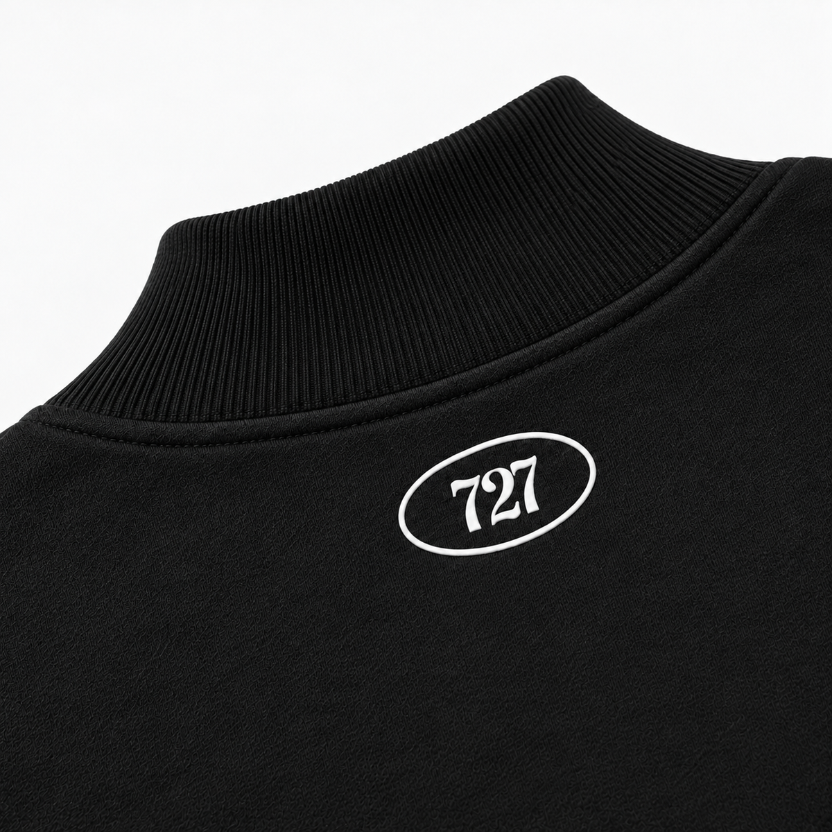 Black Nurse Mockneck