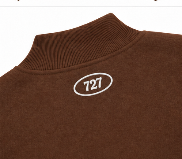 Brown Nurse Mockneck (limited edition)