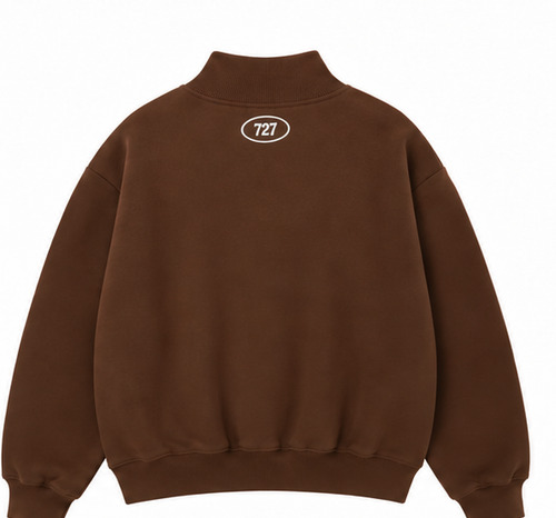 Brown Nurse Mockneck (limited edition)