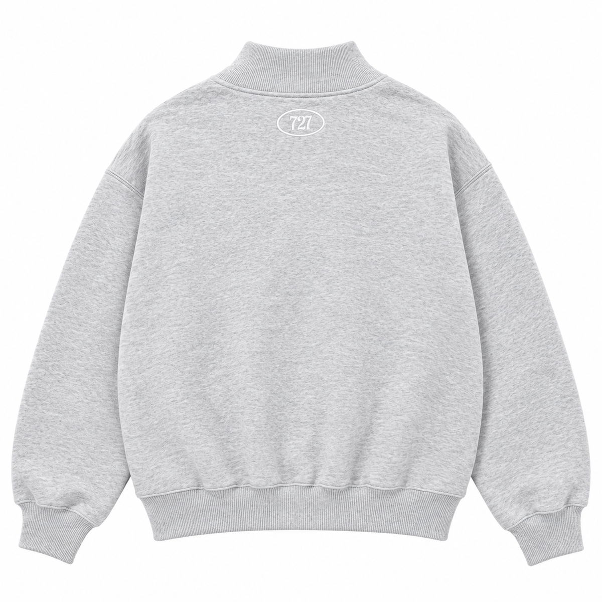 Grey Nurse Mockneck