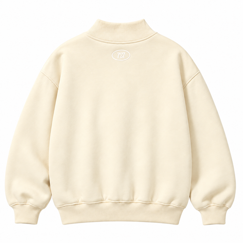 Butter Yellow Nurse Mockneck (limited edition)
