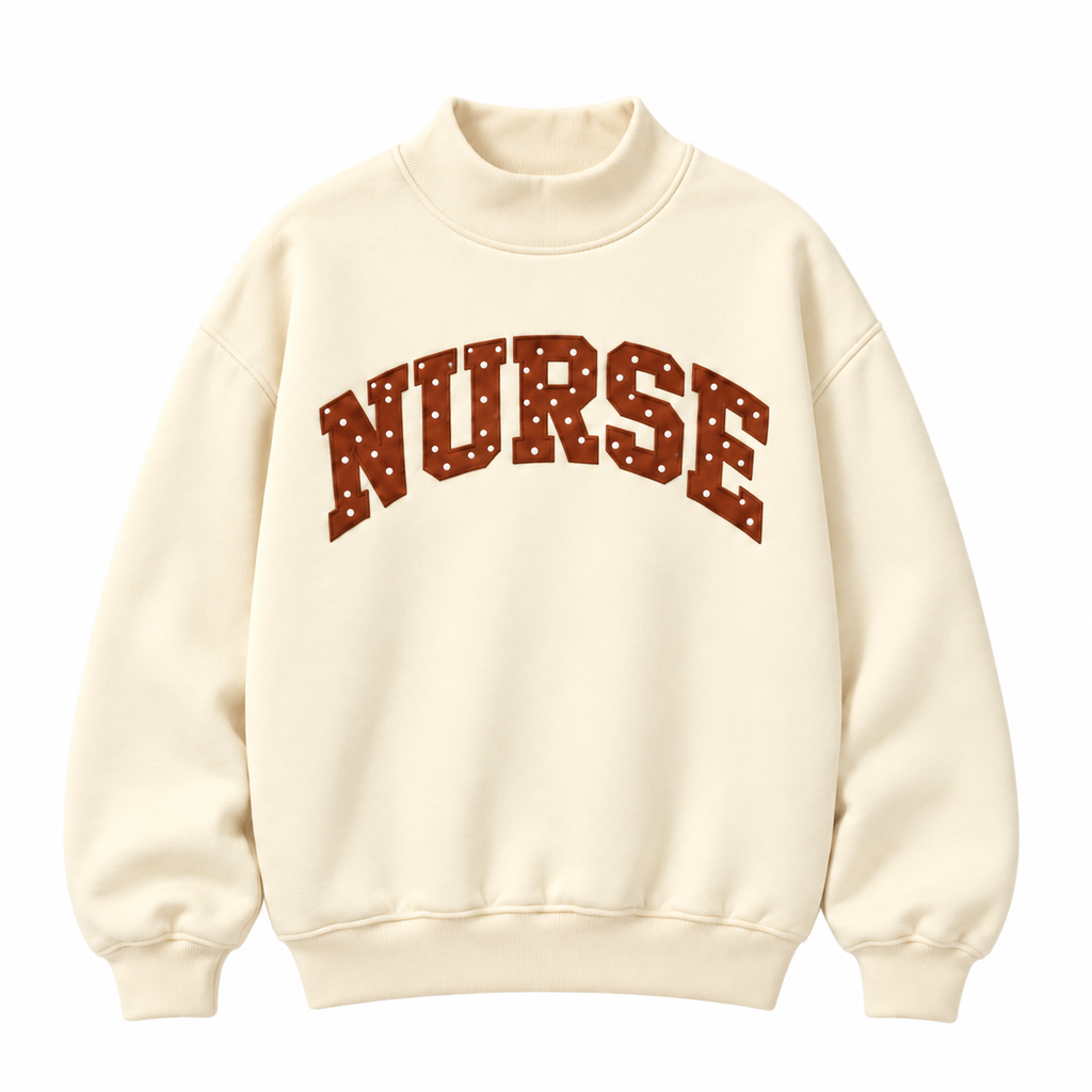 Butter Yellow Nurse Mockneck (limited edition)