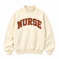 Butter Yellow Nurse Mockneck (limited edition)